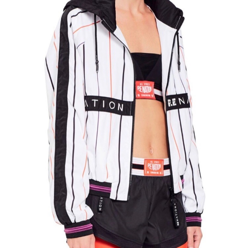 P.E Nation (NWT, orig $200) Intensity Jacket (L)